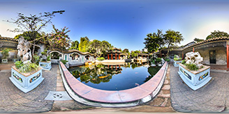 清晖园-进去你就不想出来了