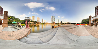 千灯湖-我不会告诉你真的有一千个灯