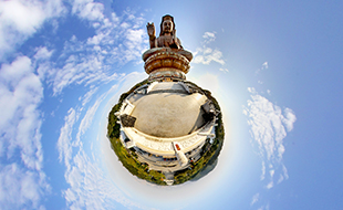 西樵山-好大的大佛有没有