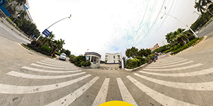 高新派出所-多气派